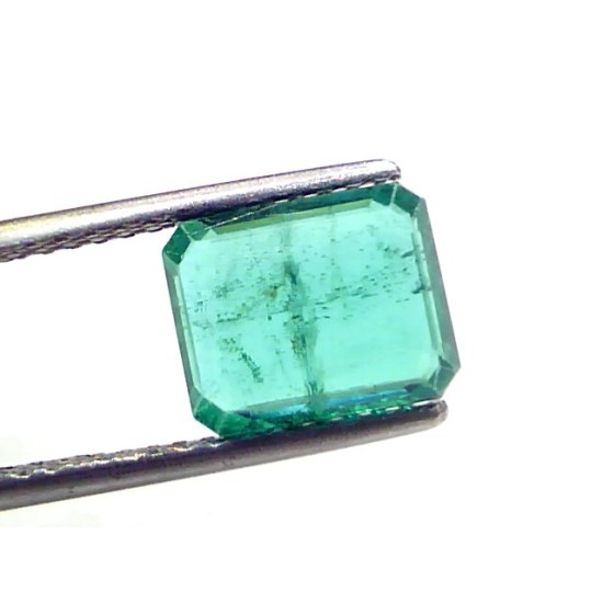 3.00 Ct GII Certified Untreated Natural Zambian Emerald Gems AAAA