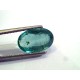 3.01 Ct Untreated Natural Zambian Emerald Gemstone Panna stone