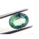3.02 Ct GII Certified Untreated Natural Colombian Emerald Panna Gems
