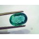 3.04 Ct Untreated Natural Zambian Emerald Gemstone Panna