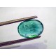 3.04 Ct Untreated Natural Zambian Emerald Gemstone Panna