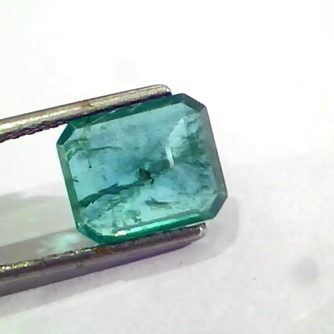 3.10 Ct Untreated Natural Zambian Emerald Gemstone Panna AAA