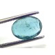 3.04 Ct GII Certified Untreated Natural Zambian Emerald Gemstones
