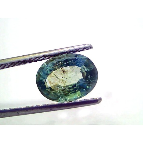 3.07 Ct Certified Untreated Natural Zambian Emerald Panna Gemstone