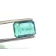 3.07 Ct Untreated Natural Zambian Emerald Gemstone Panna AAAAA