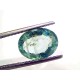 3.09 Ct Certified Untreated Natural Zambian Emerald Panna Gemstone