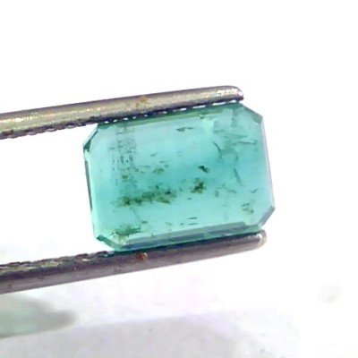 3.07 Ct Untreated Natural Zambian Emerald Gemstone Panna AAAAA