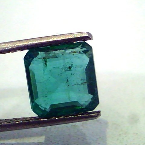 3.08 Ct Untreated Premium Top Grade Natural Zambian Emerald A+++