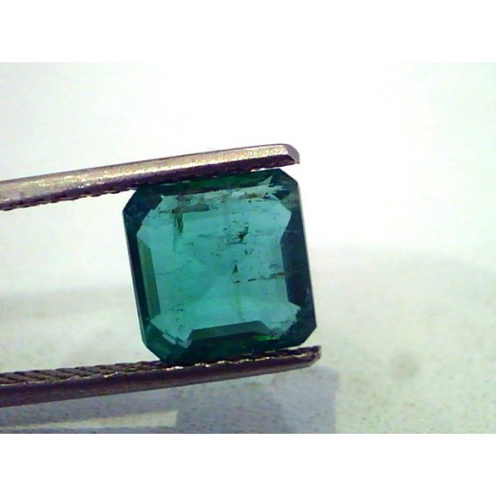 3.08 Ct Untreated Premium Top Grade Natural Zambian Emerald A+++