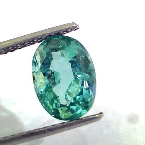 3.08 Ct Untreated Premium Natural Zambian Emerald Gems