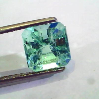 3.09 Ct Unheated Natural Colombian Emerald Gemstone**RARE**