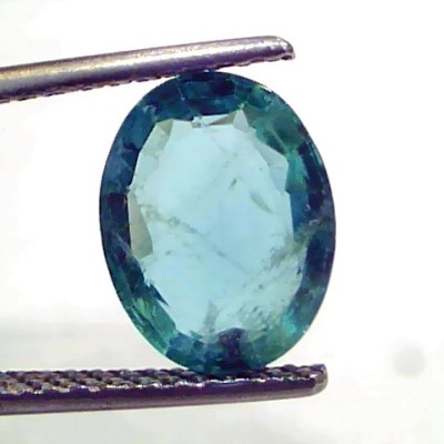 3.09 Ct GII Certified Untreated Natural Zambian Emerald Gems AAAA