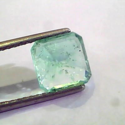 3.09 Ct Unheated Natural Colombian Emerald Gemstone**RARE**