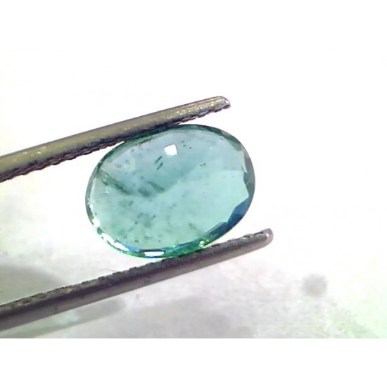 3.08 Ct Untreated Premium Natural Zambian Emerald Gems