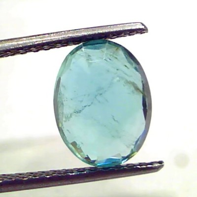 3.09 Ct GII Certified Untreated Natural Zambian Emerald Gems AAAA