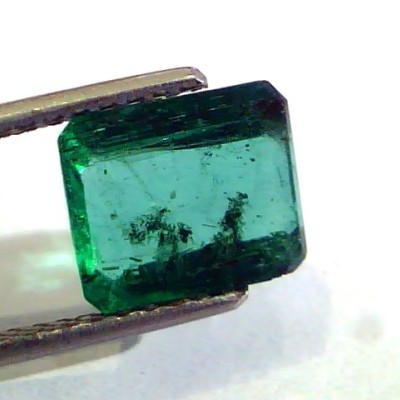3.19 Ct Unheated Untreated Natural Zambian Emerald Gemstone AA