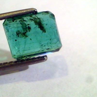 3.19 Ct Unheated Untreated Natural Zambian Emerald Gemstone AA