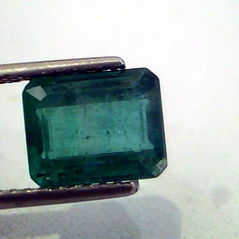 3.13 Ct Unheated Untreated Premium Natural Zambian Emerald AAA