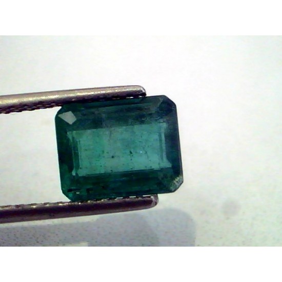 3.13 Ct Unheated Untreated Premium Natural Zambian Emerald AAA