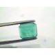 3.13 Ct Untreated Natural Zambian Emerald Gemstone Panna AAAAA