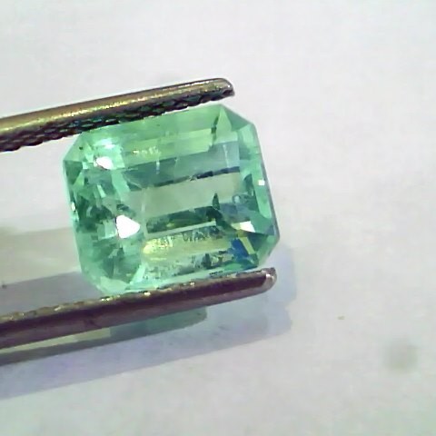 3.13 Ct Unheated Natural Colombian Emerald Gemstone**RARE**