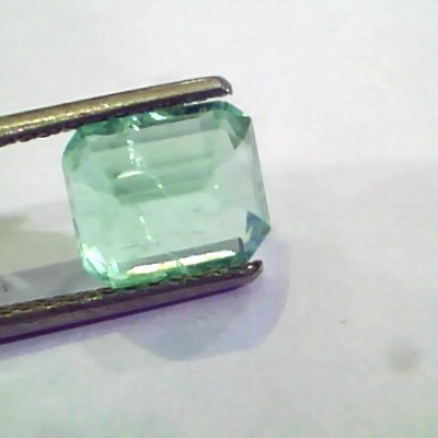 3.13 Ct Unheated Natural Colombian Emerald Gemstone**RARE**