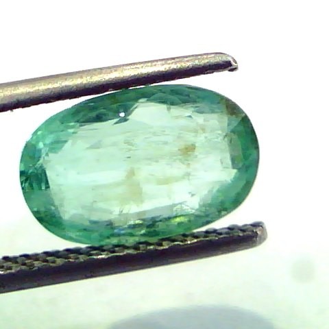 3.13 Ct Untreated Untreated Natural Coloumbian Emerald Gemstone