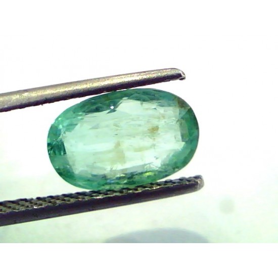 3.13 Ct Untreated Untreated Natural Coloumbian Emerald Gemstone
