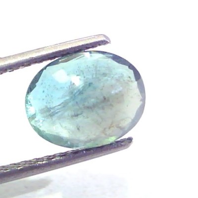 3.15 Ct Unheated Untreated Natural Zambian Emerald Panna Gems