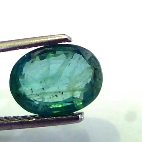 3.17 Ct Unheated Untreated Natural Zambian Emerald AAAA
