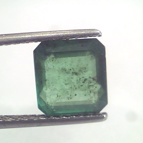 3.17 Ct Untreated Natural Zambian Emerald Gemstone Panna Gems