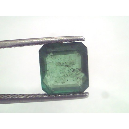 3.17 Ct Untreated Natural Zambian Emerald Gemstone Panna Gems
