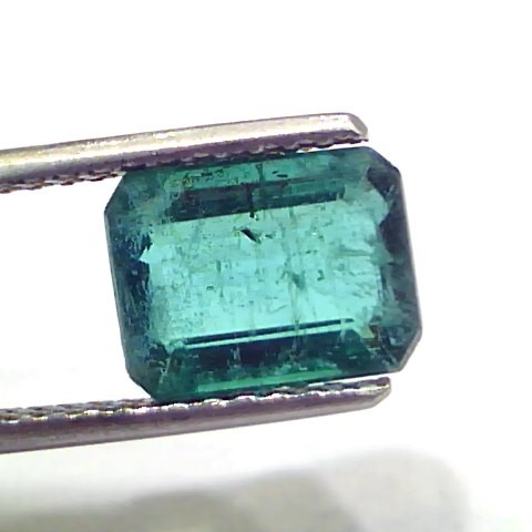 3.15 Ct GII Certified Untreated Natural Zambian Emerald Gems AAAAA