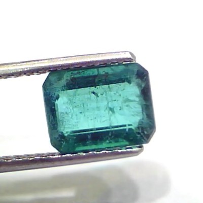 3.15 Ct GII Certified Untreated Natural Zambian Emerald Gems AAAAA