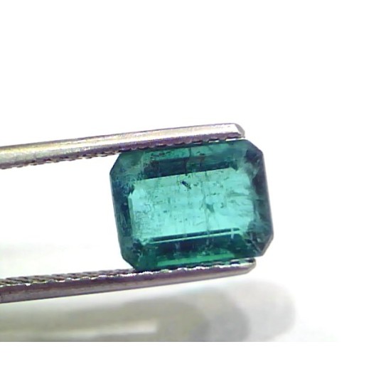 3.15 Ct GII Certified Untreated Natural Zambian Emerald Gems AAAAA