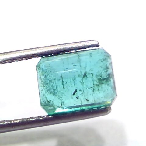 3.15 Ct GII Certified Untreated Natural Zambian Emerald Gems AAAAA