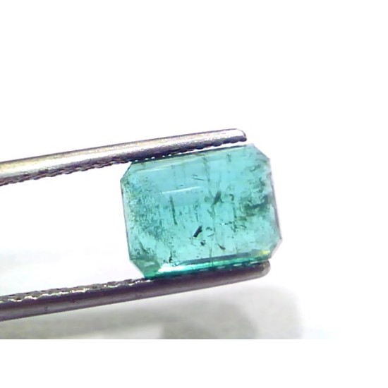 3.15 Ct GII Certified Untreated Natural Zambian Emerald Gems AAAAA