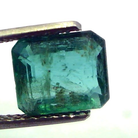 3.19 Ct Unheated Untreated Natural Zambian Emerald AAA