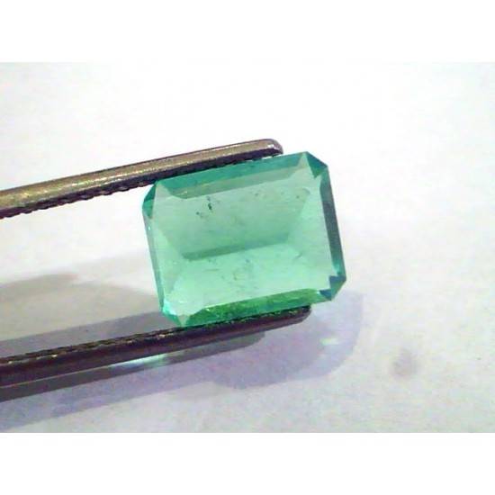 3.17 Ct Unheated Natural Colombian Emerald Gemstone**RARE**