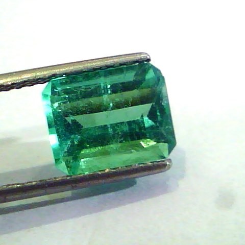 3.17 Ct Unheated Natural Colombian Emerald Gemstone**RARE**