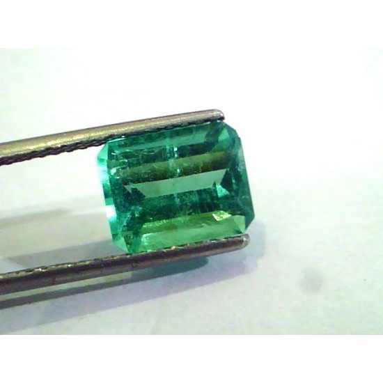 3.17 Ct Unheated Natural Colombian Emerald Gemstone**RARE**