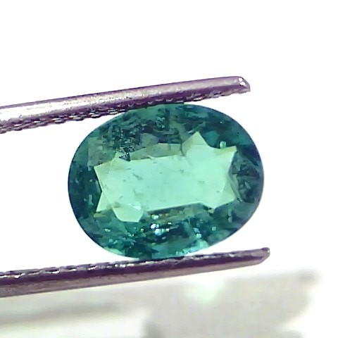 3.17 Ct IGI Certified Untreated Natural Zambian Emerald Gems AAA