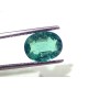 3.17 Ct IGI Certified Untreated Natural Zambian Emerald Gems AAA