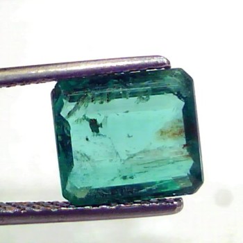 3.17 Ct GII Certified Untreated Natural Zambian Emerald Gems AAAAA