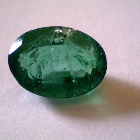 3.18 Ct Untreated Natural Premium Quality Zambian Emerald Stone 3.18 Ct Untreated Natural Premium Quality Zambian Emerald Stone