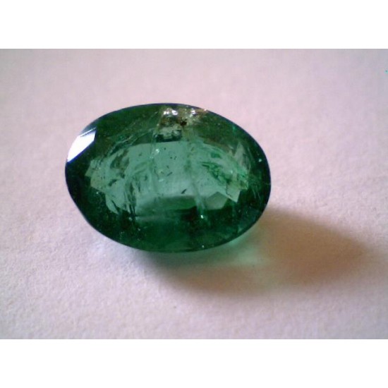 3.18 Ct Untreated Natural Premium Quality Zambian Emerald Stone