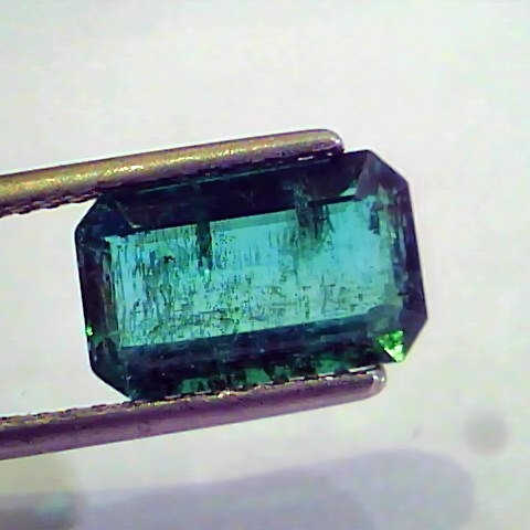 3.18 Ct Untreated Natural Zambian Emerald Gemstone Panna