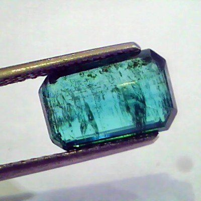 3.18 Ct Untreated Natural Zambian Emerald Gemstone Panna