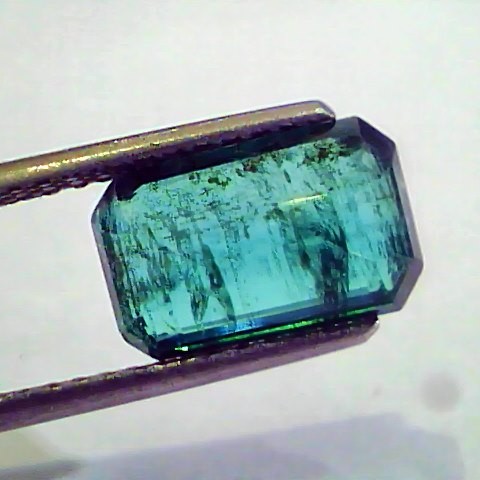 3.18 Ct Untreated Natural Zambian Emerald Gemstone Panna