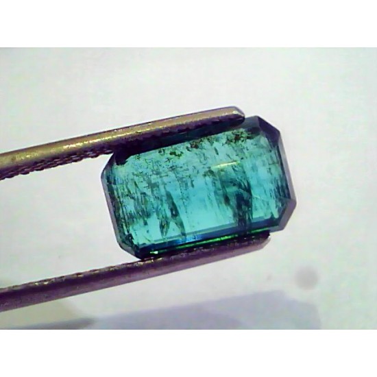 3.18 Ct Untreated Natural Zambian Emerald Gemstone Panna